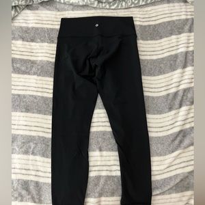 Lululemon Wunder Under Luxetreme 25”